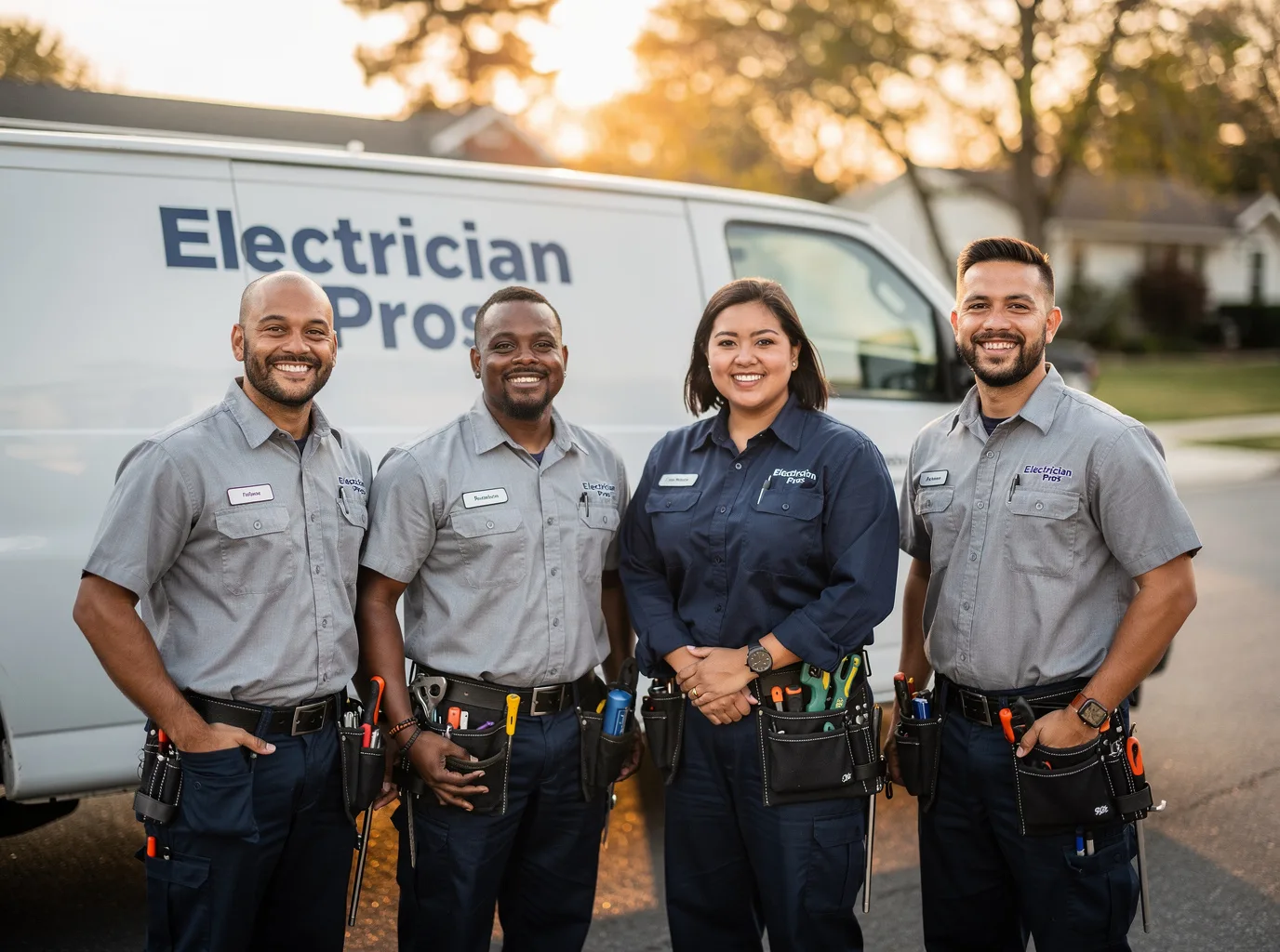 Electrician company in Wingate, TX